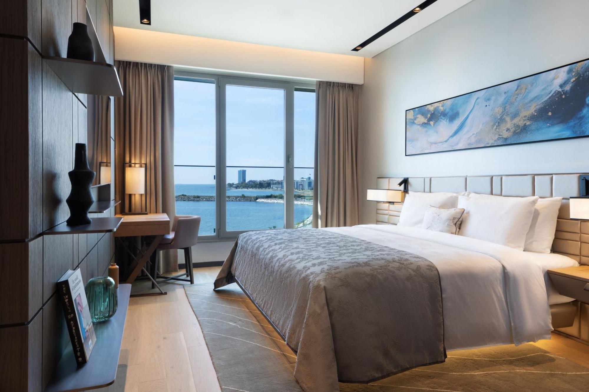 Jw Marriott Hotel Istanbul Marmara Sea Exterior foto Deluxe Sea View Room