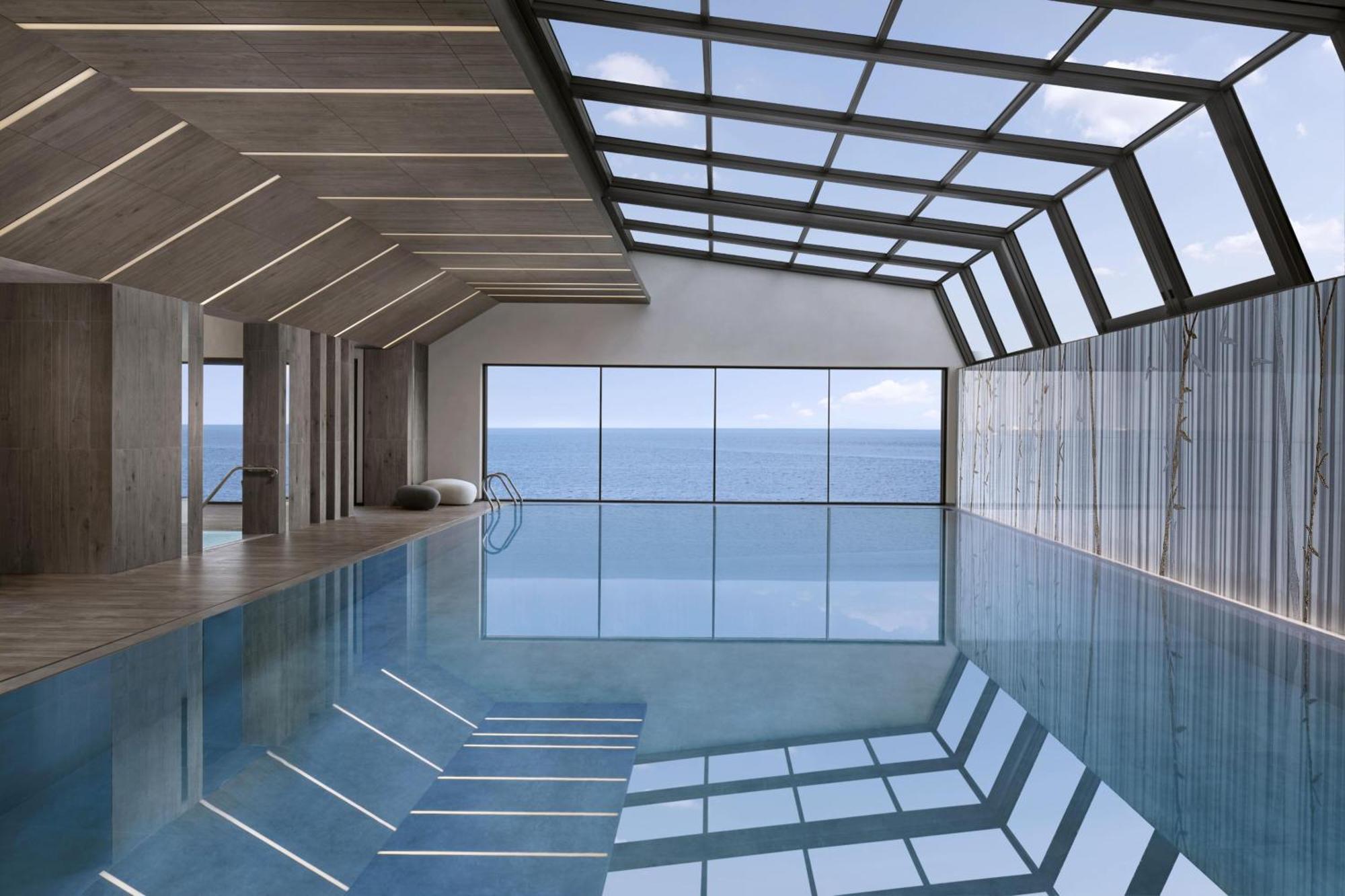 Jw Marriott Hotel Istanbul Marmara Sea Exterior foto The Sky Pool